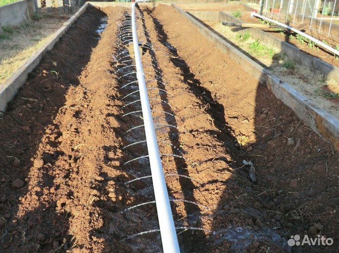 Отопление Чистка канализации Автополив теплиц