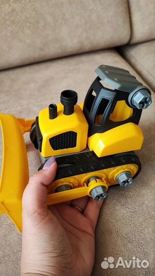 Машинки пакетом на пульте управления трансформер