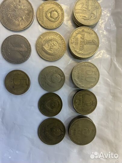 Продам монеты СССР