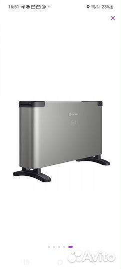 Новый Конвектор (обогреватель) Thermex 2000 Вт