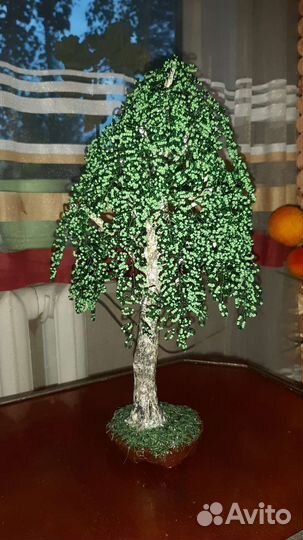 Березка из бисера