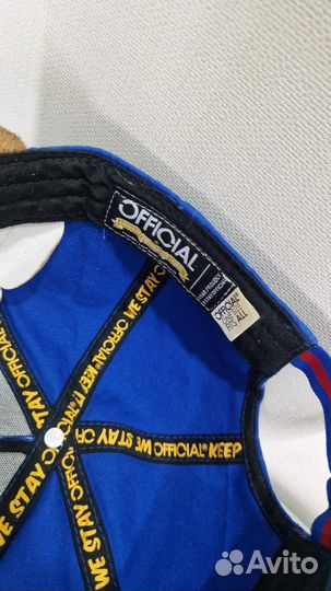 Бейсболка official (оригинал) кепка