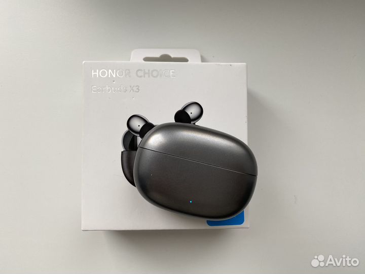 Беспроводные наушники honor choice earbuds x3 Grey
