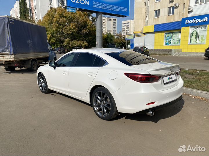 Mazda 6 2.5 AT, 2017, 132 000 км