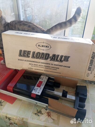 Станок/пресс LEE 12 калибр