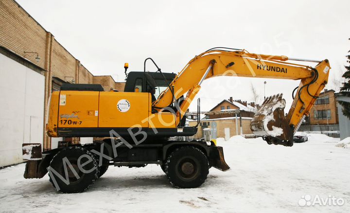 Аренда экскаватора