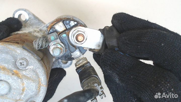 Стартер Nissan Murano 2014, 2016