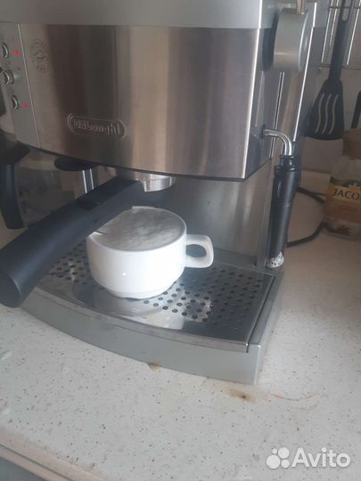Кофеварка delonghi ec700