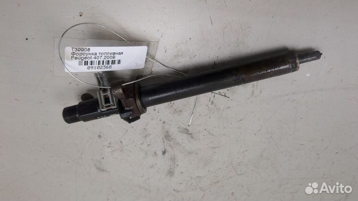 Форсунка топливная Peugeot 407, 2009
