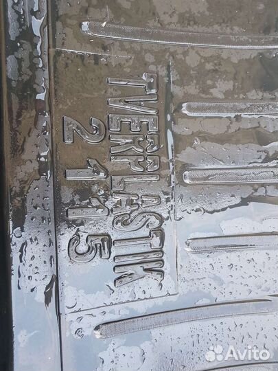 Новый коврик в автомобиль 2115