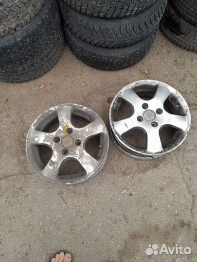 Литые диски на ваз r 14