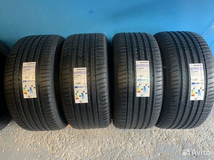 Michelin Pilot Sport 4 SUV 295/40 R21 111Y