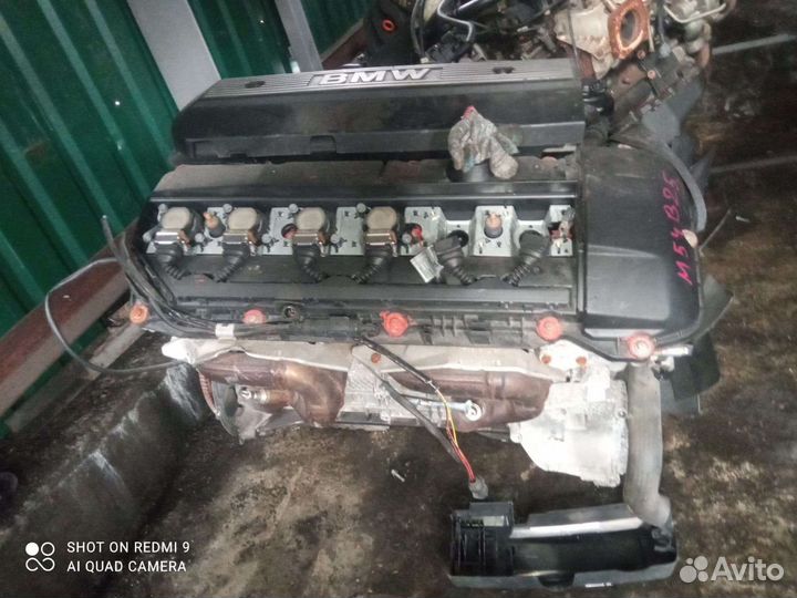 Двигатель bmw m54b25