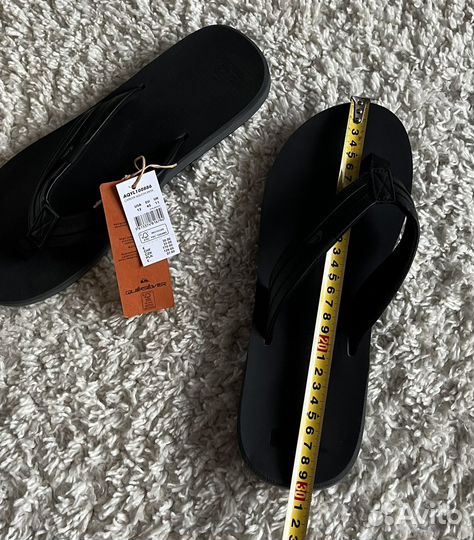 Сланцы Quiksilver.46 размер. Оригинал