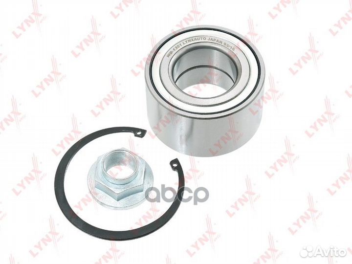 Комплект подшипника ступицы колеса перед WB