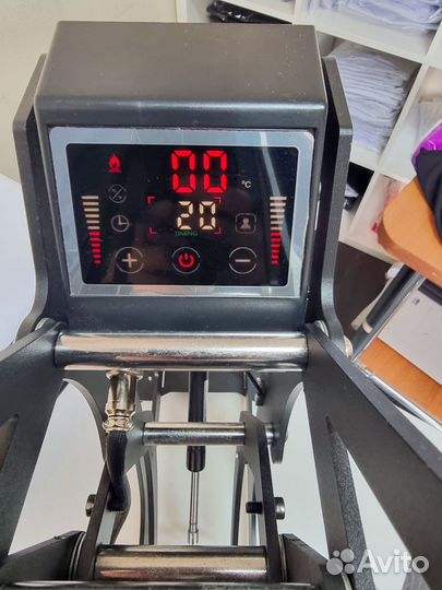 Термопресс для бейсболок и кепок st-150