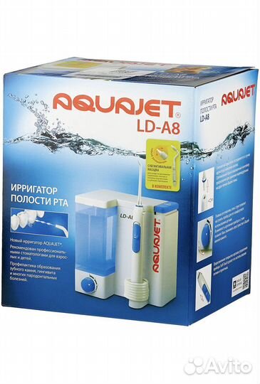 Ирригатор aquajet LD-A8, белый