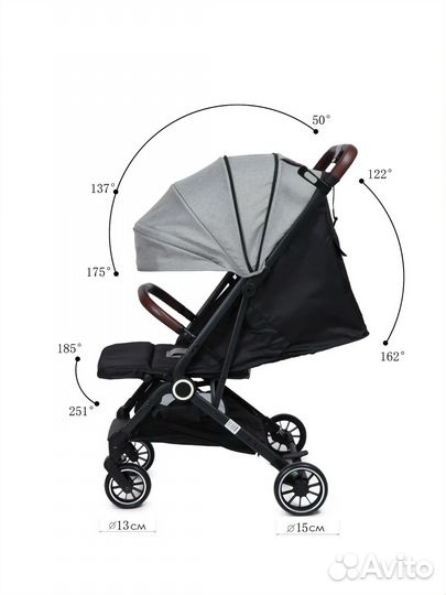 Прогулочная коляска