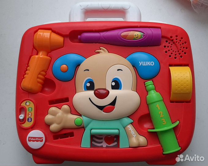 Развивающие игрушки Fisher Price