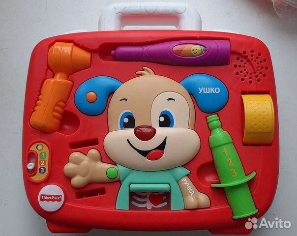 Развивающие игрушки Fisher Price