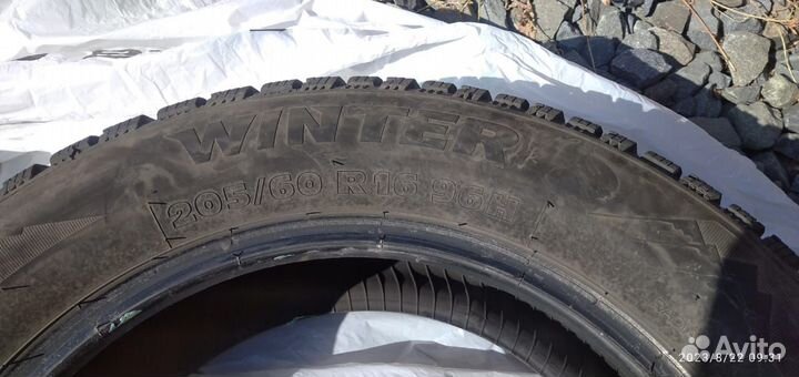 Tigar Winter 205/60 R16