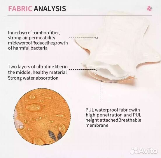Современные многоразовые прокладки