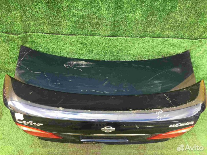 Крышка багажника Nissan Cefiro A33 Под японский но