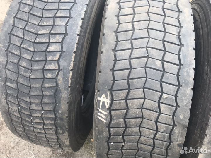 Грузовые шины б у 315/70 22 5 из Европы Арт 1044