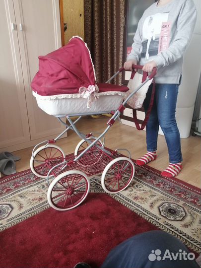 Коляска для кукол бу