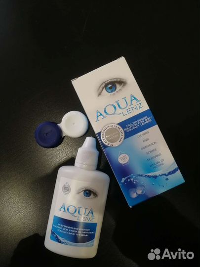 Раствор для контактных линз