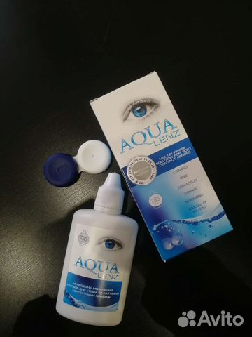 Раствор для контактных линз