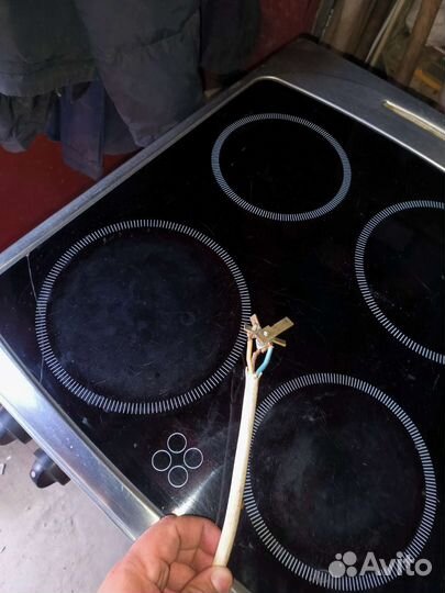 Плита электрическая стеклокерамика