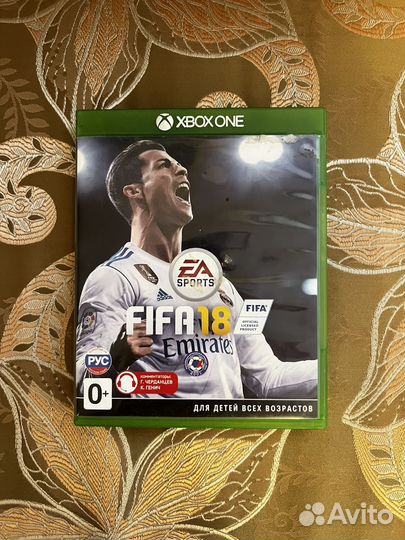 Игры на xbox one FIFA