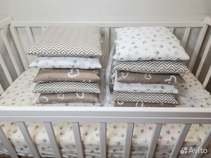 Распрожажа Бортики в детскую кроватку