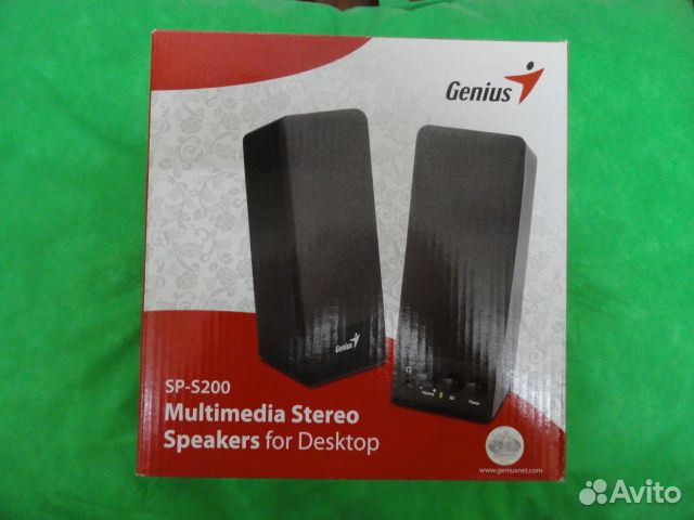 Колонки для компьютера Genius Новые