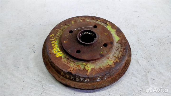 Барабан тормозной KIA Avella Delta 97-00г