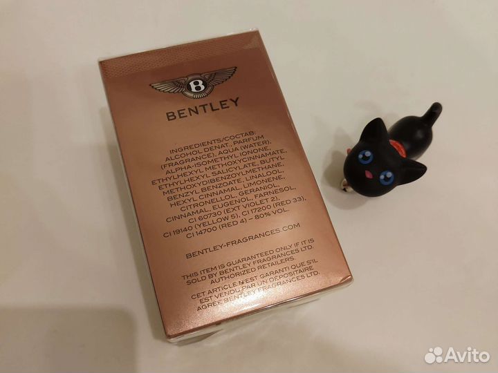 Аромат Bentley for Men Intense (новый), 100 мл