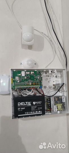 Охранная сигнализация - монтаж, обслуживание