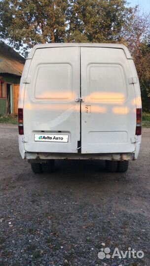 ГАЗ ГАЗель 2705 2.9 МТ, 2011, 190 000 км