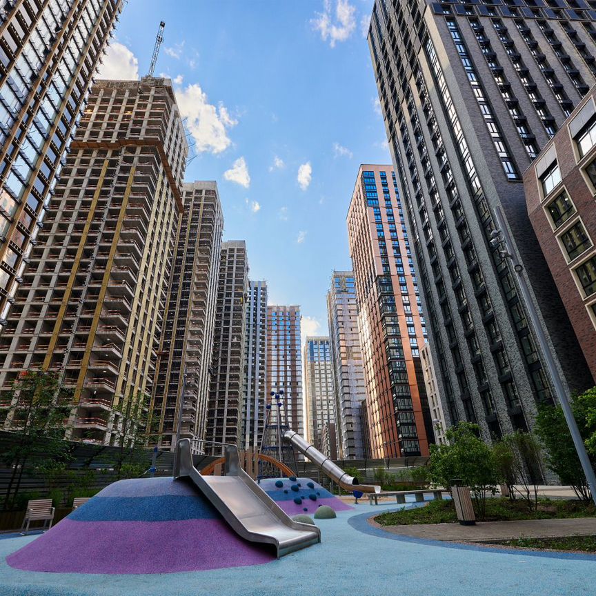 Квартира-студия, 24,8 м², 3/30 эт.