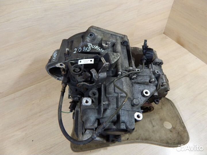 МКПП 6ст. HDU Vw Touran / Passat B6 2,0TDI