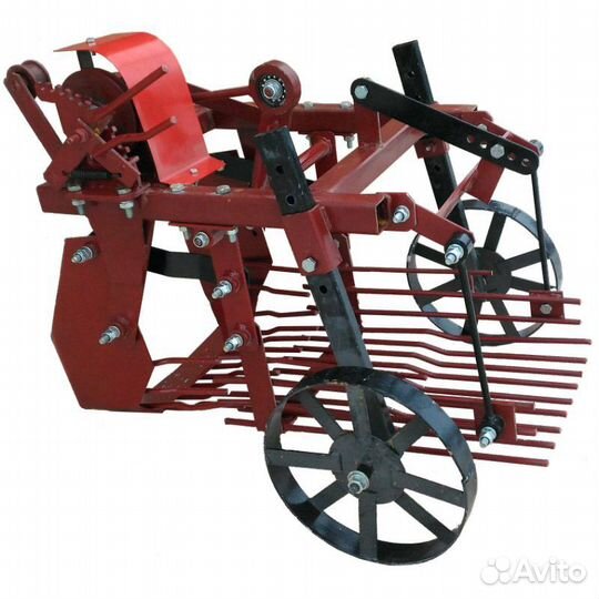 Картофелекопалка вибрационная Каскад (ккм-1)