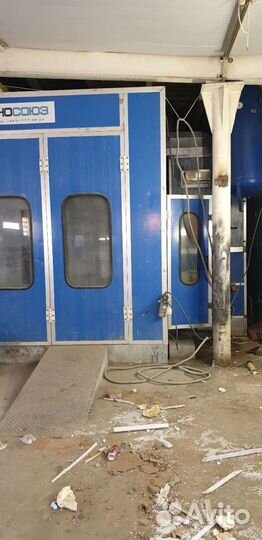 Монтаж,демонтаж сушильно окрасочной камеры