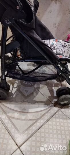 Коляска peg perego pliko mini на запчасти