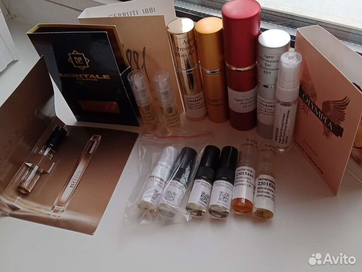 Духи оригинальные Пробники и Отливанты