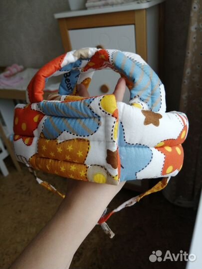 Шлем-шапка противоударная новая