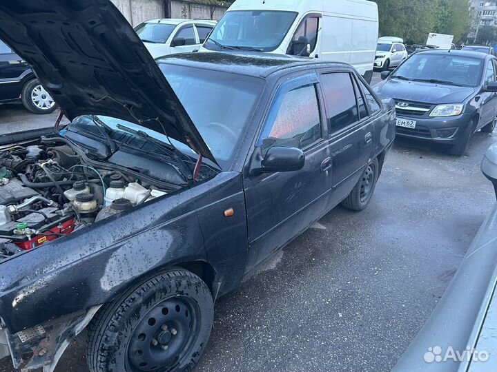 Разбор daewoo nexia 1,6