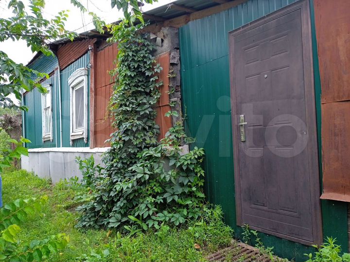 Дом 35 м² на участке 1 сот.