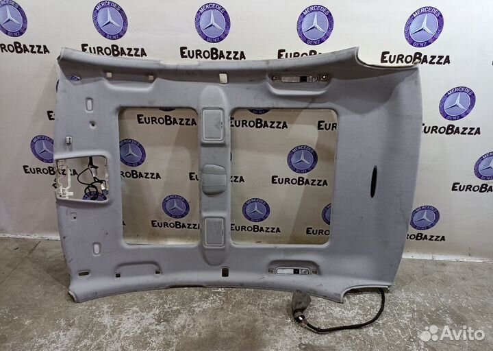 Потолок под панораму Mercedes W221
