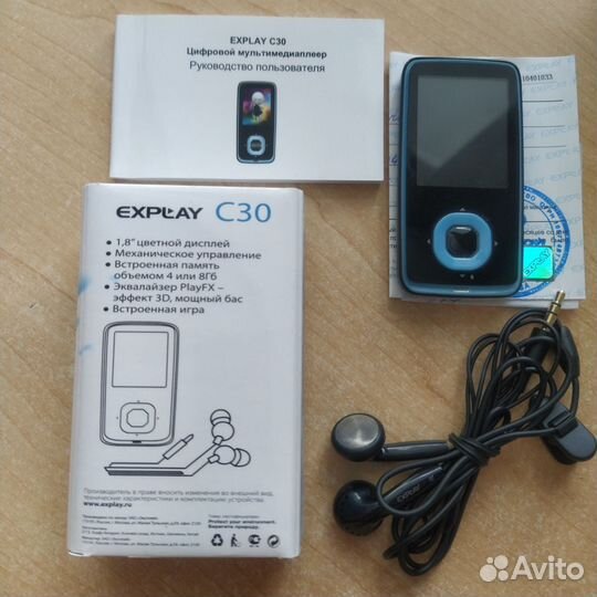 MP3-плеер Explay C30